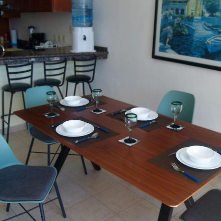 Beachfront Apartment Your Home In Cozumel Eksteriør bilde