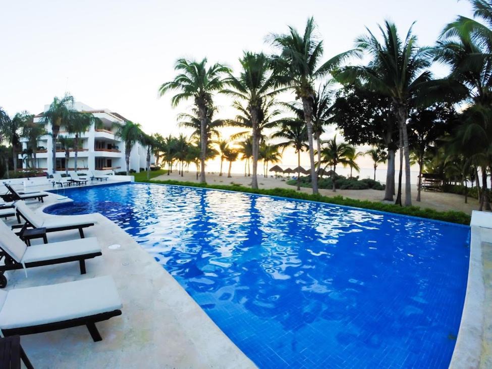 Beachfront Apartment Your Home In Cozumel Eksteriør bilde
