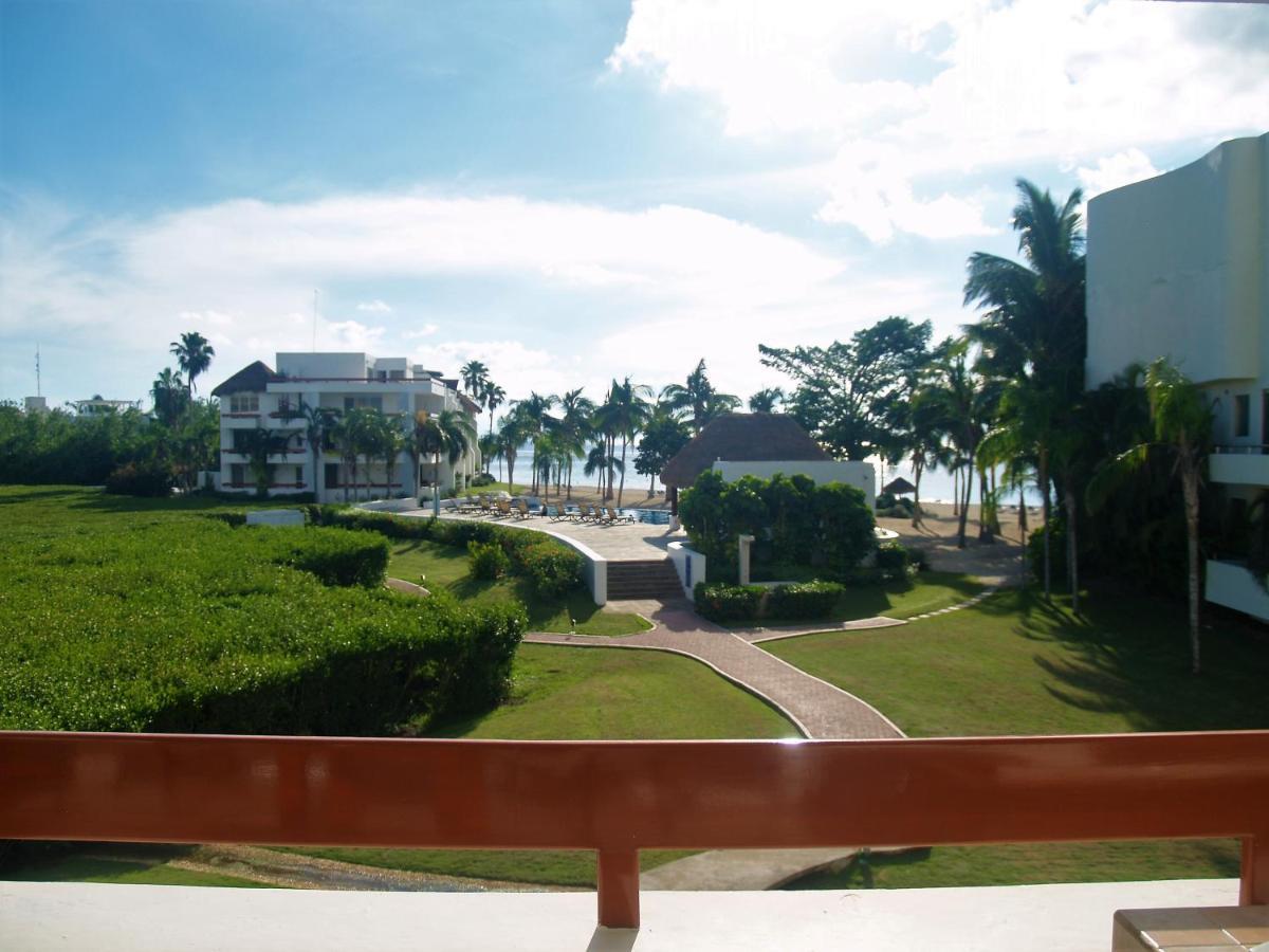 Beachfront Apartment Your Home In Cozumel Eksteriør bilde