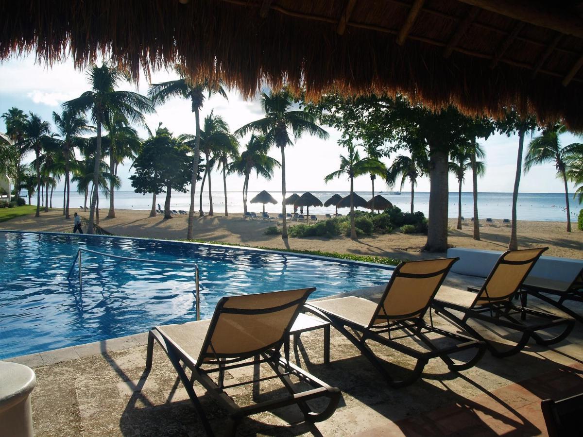 Beachfront Apartment Your Home In Cozumel Eksteriør bilde