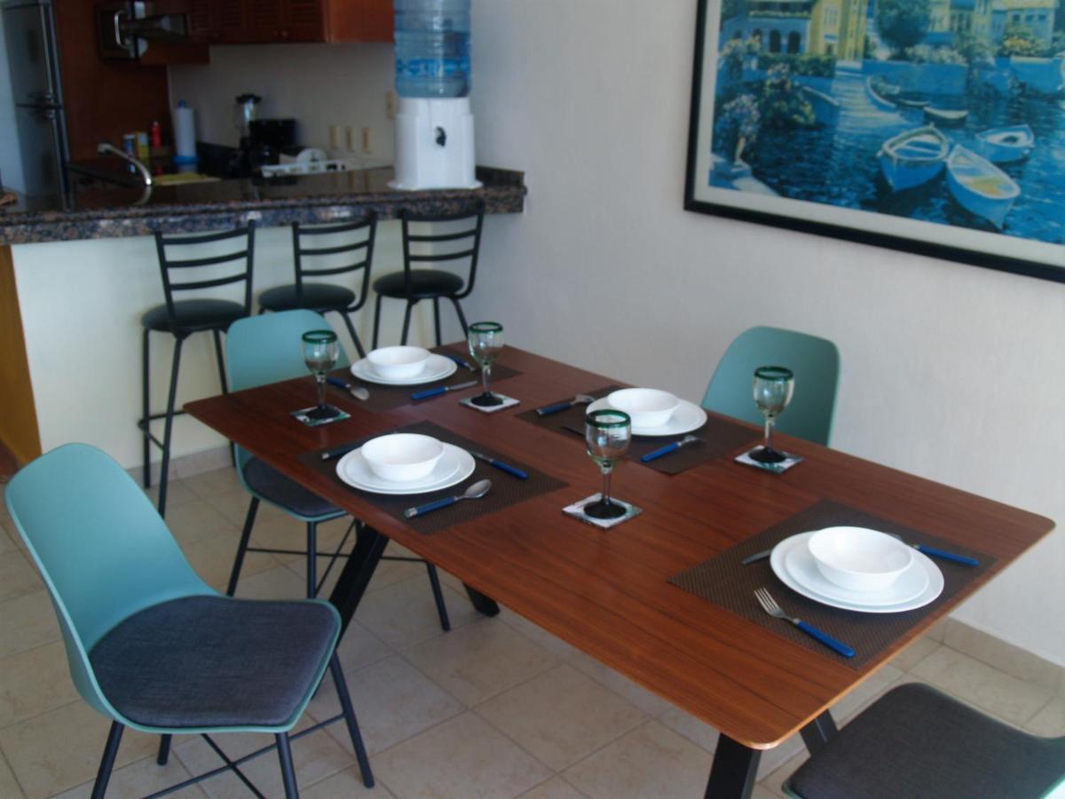 Beachfront Apartment Your Home In Cozumel Eksteriør bilde