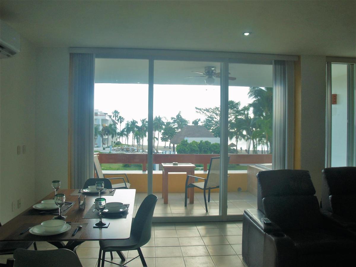Beachfront Apartment Your Home In Cozumel Eksteriør bilde