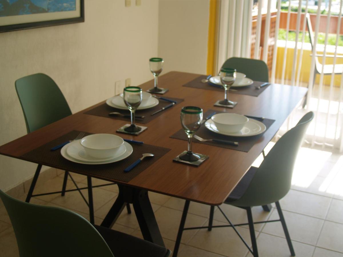 Beachfront Apartment Your Home In Cozumel Eksteriør bilde